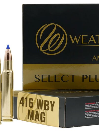WEATHERBY 416WBY 350GR BARNES TTSX