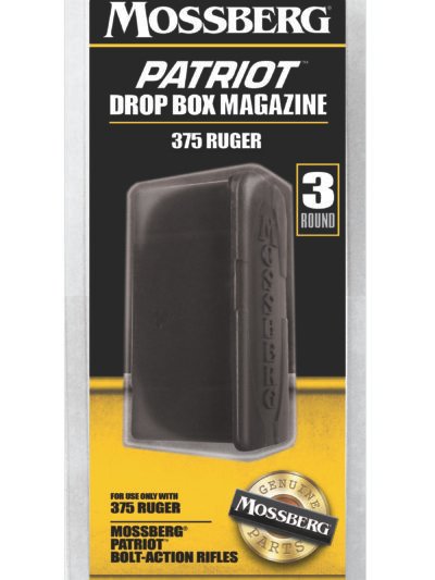 MOSSBERG MAGAZINE PATRIOT 375RUG 3RD