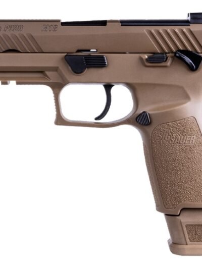 SIG SAUER P320 M18 CAR 9MM COY 21+1 NS #