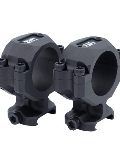 ZRO Delta 30MM Stealthcut Rings 1.25" Black