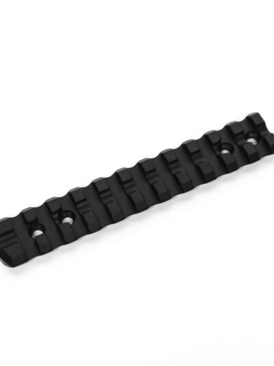 Area 419 Henry LA 1913 Improved Scope Rail 7075 Alum 0MOA Type III Black