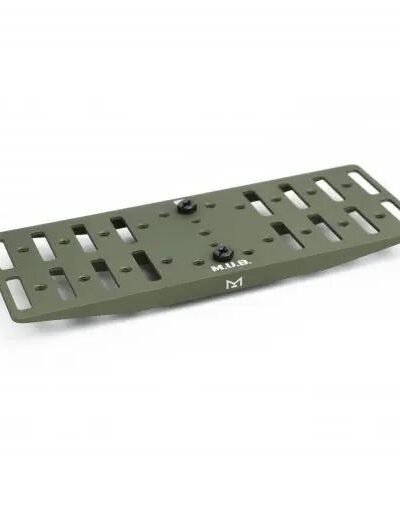Area 419 MOD DOS Plate OD Green