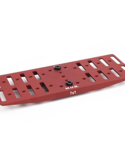 Area 419 MOD DOS Plate Semper Red