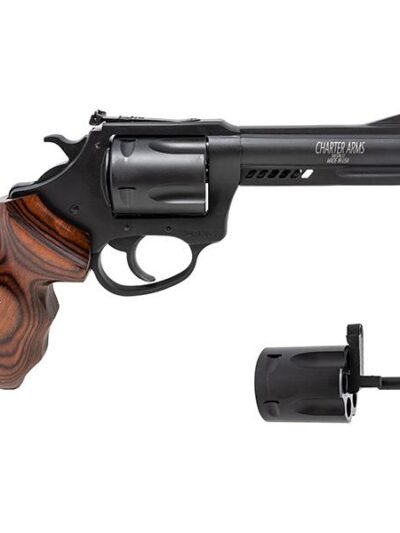 Charter Arms Double Dog Mag Pug & Pitbull Handgun 9mm Luger /.357 Mag 5rd Capacity 4.2'' Barrel