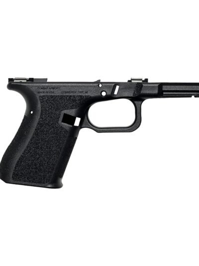 Combat Armory Stripped Handgun Lower/Frame for Gen 3 Glock 19/23/32 Parts Compatible with Locking Block