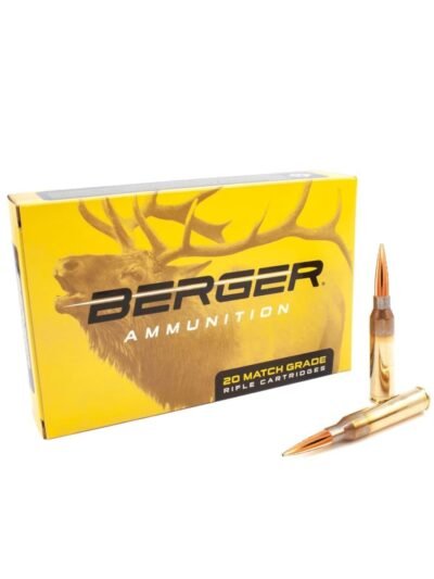 Berger Elite Hunter Rifle Ammunition 7mm PRC 175gr HPBT 2950 fps 20/ct