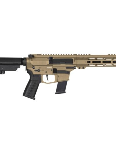 CMMG Banshee Mk10 Pistol 10mm Auto 30rd Magazine 8'' Barrel Coyote Tan w/Brace