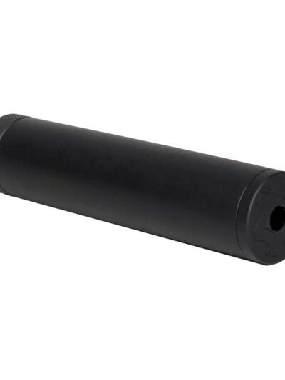 CMMG Zeroed 22 K Direct Thread Suppressor .22 LR 1" Diameter 4.5" Length Black
