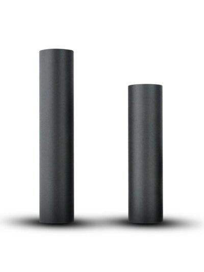 CMMG Zeroed 22 Plus Direct Thread Suppressor .22 LR 1" Diameter 4.5" Length Black