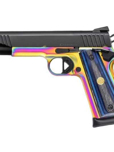Chiappa 1911 Superior OR Handgun .45 ACP 8rd Magazines (2) 5" Barrel Multi-Color Blue Laminate Grip