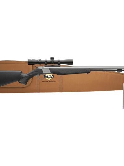 CVA WOLF V2 Muzzleloader 50 CAL Stainless Steel Black KonusShot 3-9x32