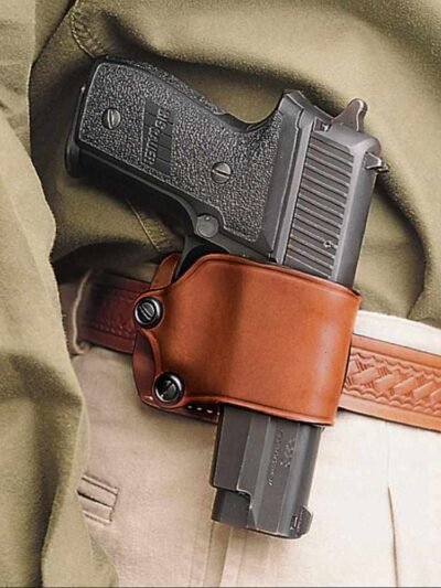 DeSantis #023 Yaqui Slide Holster for Most Double Action Autos Tan RH