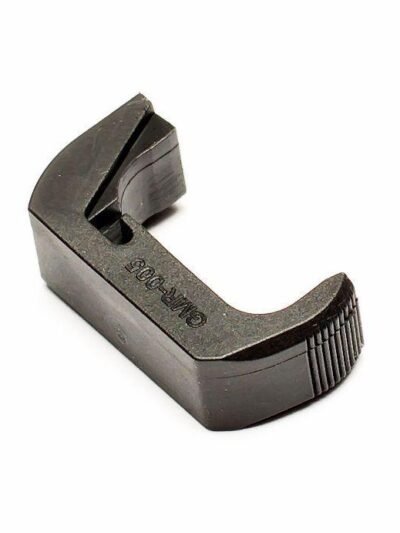 Vickers Tactical GEN 4 Extended Magazine Catch For Glock 42 Black