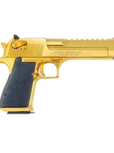 Magnum Research Desert Eagle Mark XIX Handgun .357 Magnum 9/rd 6" Barrel Titanium Gold