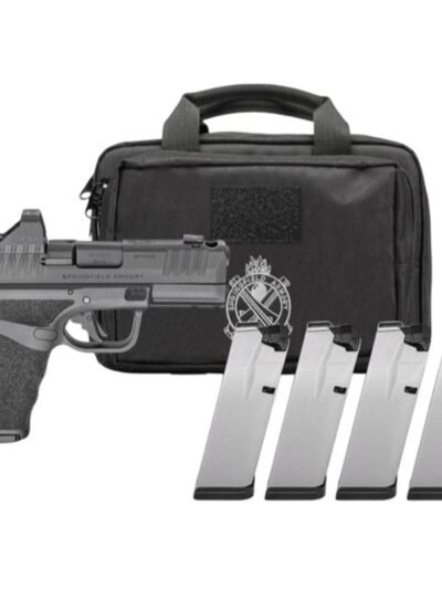 Springfield Gear Pac Hellcat Pro Comp OSP Handgun 9mm Luger 10rd Magazines(4) 3.7" Barrel Green Dot & Bag CA Compliant