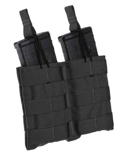 TacShield Double Speed Load Rifle Molle Pouch-Black
