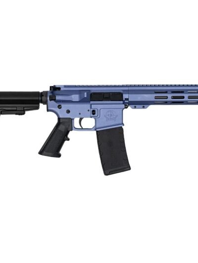 GLFA 223 Wylde Braced Pistol .223 Wylde 30rd Magazine 7.5" Nitride Barrel Wild Orchid Finish