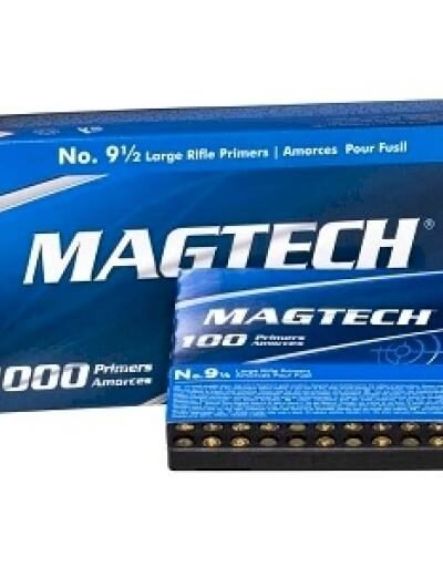 Magtech Large Rifle Primer 9½ MIL-STD - 1000/ct
