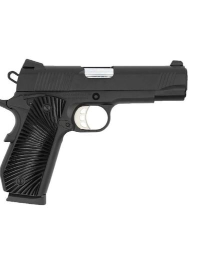 Tisas Ed Brown Bobtail Carry 45 ACP 8/rd 4.25" Barrel Black Starburst Grip