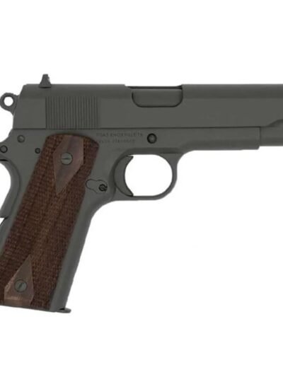 Tisas 1911A1 TC 9 Handgun 9mm 8/rd 4.25" Barrel Cerakote Finish Limited Enhanced Features Upgraded Sights