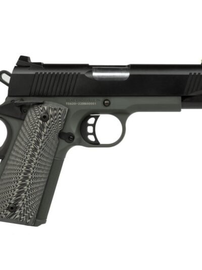 Tisas 1911 Yukon Carry C10 Handgun 10mm Auto 10rd Magazine (2 Mags Incl/) 4.25" Barrel Black