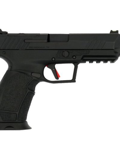 Tisas PX-9 Gen 3 Duty-TH BLK Semi Auto Pistol 9mm Handgun 18rd & 20rd Magazines 4.69" Barrel Black