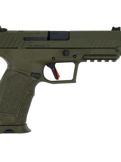 Tisas PX-9 Gen 3 Duty-TH Handgun 9mm Luger 18 & 20rd Magazines 4.69" Barrel OD Green