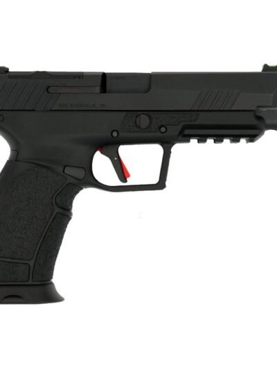 Tisas PX-9 Gen 3 Tactical BLK Semi Auto Pistol 9mm Luger 18rd & 20rd Magazines (2) 5.11" Threaded Barrel Black