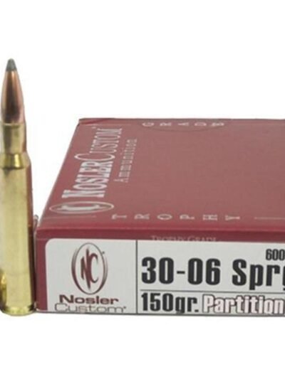 Nosler Trophy Grade Rifle Ammunition .300 H&H 180 gr AB 2950 fps 20/ct