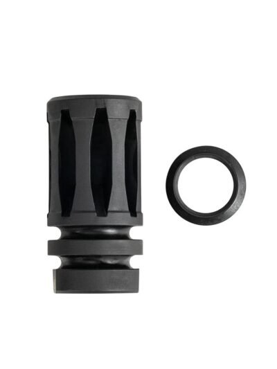One Horse A2 Bird Cage Flash Hider 5.56 NATO 1/2x28 Thread