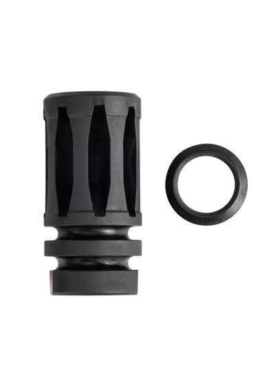 One Horse A2 Bird Cage Flash Hider .30 Cal 5/8x24 Thread