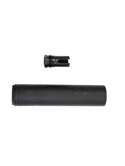 One Horse RYN Titanium Direct Thread Suppressor .30 Cal 1.5" Dia 5/8X24 Black