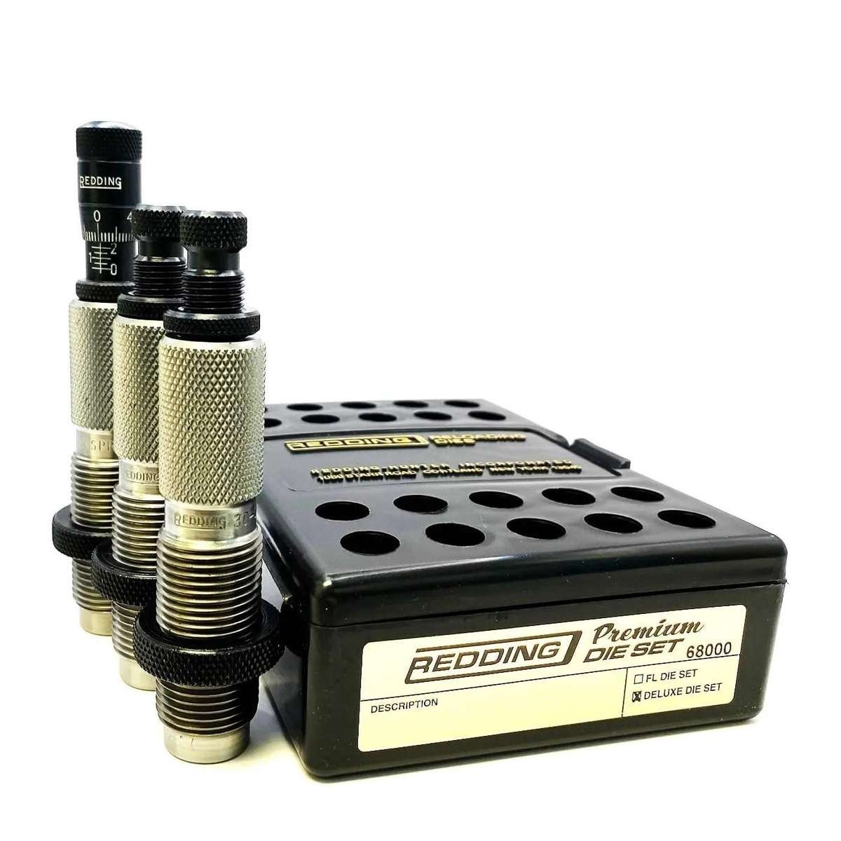 Redding 6.8 Western Premium Series Deluxe Die Set