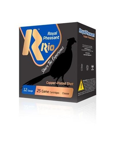 RIO Royal Pheasant Copper Shotshells 20ga 3" 1-1/4oz 1250 FPS #5 25/ct