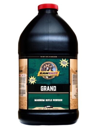 Ramshot Grand Rifle Powder 8lb