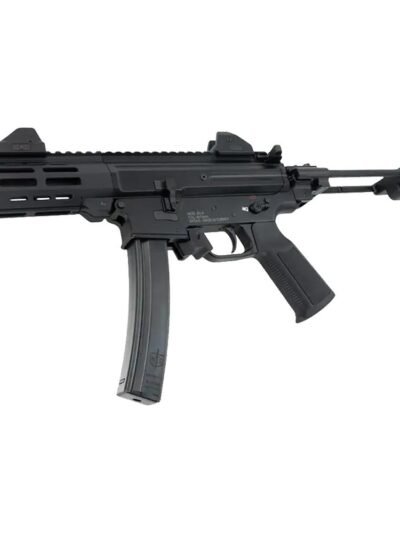 SDS Imports Mac IX Handgun 9mm Luger 30rd Magazines (2) 6.5" 1/2x28 Threaded Barrel Black with J-Brace