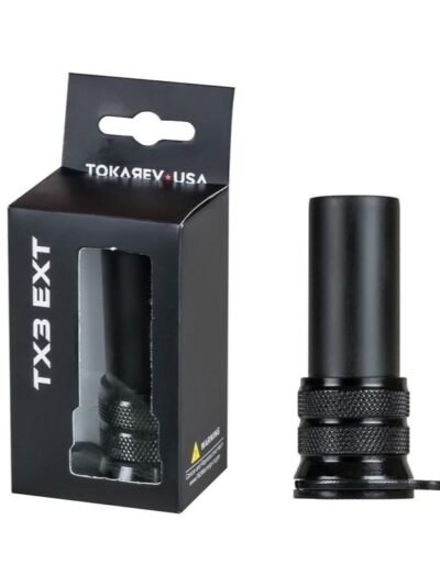 SDS Imports Tokarev USA TX3 12EXT One Round Magazine Extension Black