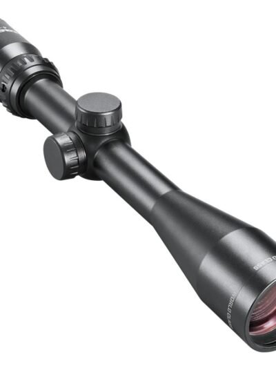 Tasco World Class Rifle Scope 4-12x40mm 1" SFP 30/30 Non Illum. Black with Rings Hang Box