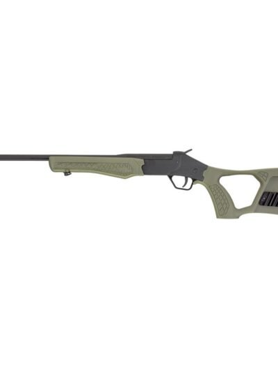 SS Poly Tuffy 410GA 18.5" BK/OD Green Break-Action Shotgun