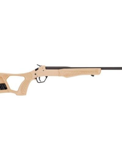 Rossi Tuffy Shotgun 410 ga 3" Chamber Single Shot 18.5" Barrel Tan