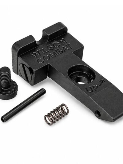 Wilson Combat Ruger GP100 Serrated Blade Handgun Sight Rear Black