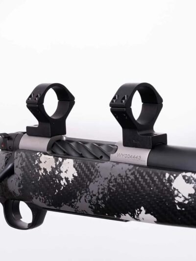 Weatherby Mark V Rifle Scope Mount Magnum Action (9-lug) 30mm Med Matte Black