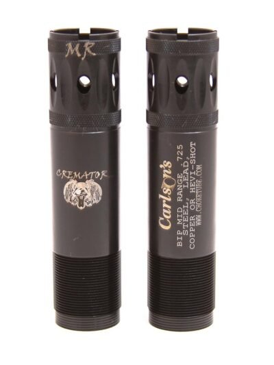 Carlson's Cremator Waterfowl Mid-Range Ported Choke Tube for 12 ga Browning Invector Plus .725