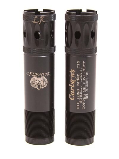 Carlson's Cremator Waterfowl Long Range Ported Choke Tube for 12 ga Browning Invector Plus .715