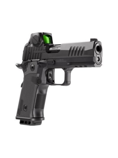 Sig Sauer P211-GT4 SAO Handgun 9mm Luger 21(2) &17(1)rd Magazines 4.2" Barrel Black Night Sights Romeo X Pro