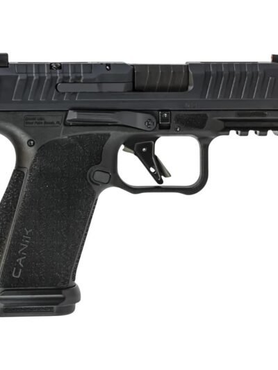 Canik METE MC9 Prime Non-Comp Handgun 9mm Luger 17rd Magazines (2) 3.64" Barrel Black