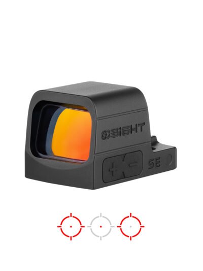OSIGHT SE, 2 MOA DOT + 32 MOA CIRCLE RED DOT SIGHT