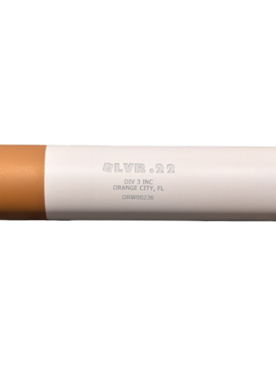DIVISION 3 INC OLVR .22 HEATER SUPPRESSOR 22LR 1/2x28