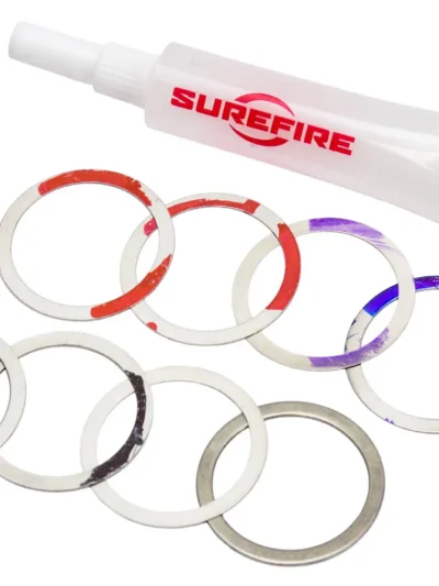 SUREFIRE SHIM KIT FH762RC-5/8-24 REPLACEMENT (.770 OD X .635 ID)