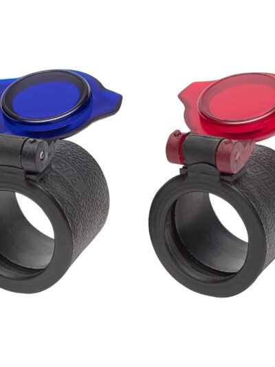 SUREFIRE SLIP-ON RED FILTER ASSY 1.0IN BEZEL